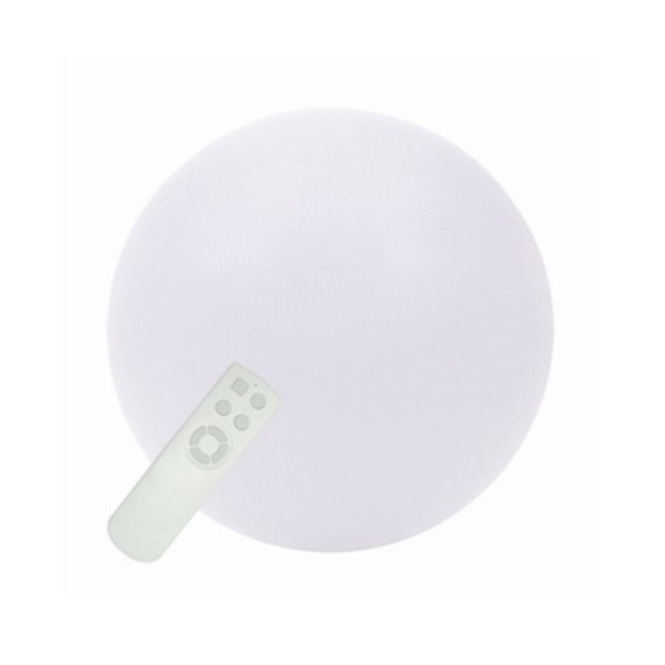Ritos LED Loftlampe Mono 17W 831 1000lm RGB Remote Ø35cm. Hvid