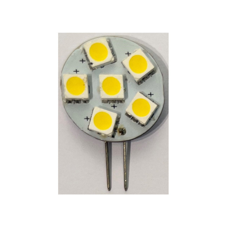 LED G4 0,7W 830-835 50lm Flad