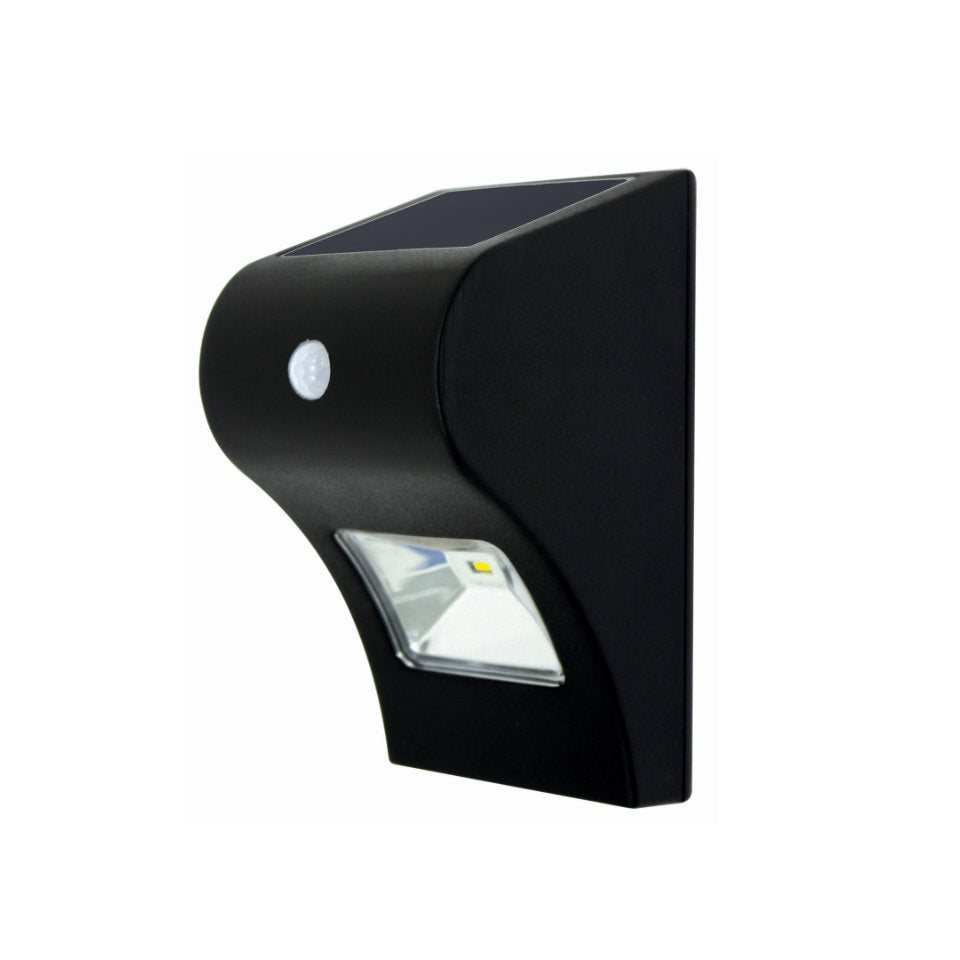 Ritos LED Trappelys 0,5W 840 40lm Sensor Sort IP44