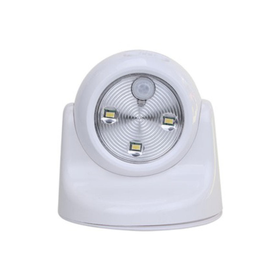 Ritos LED Væglampe 1W 850 100lm Sensor Hvid IP44