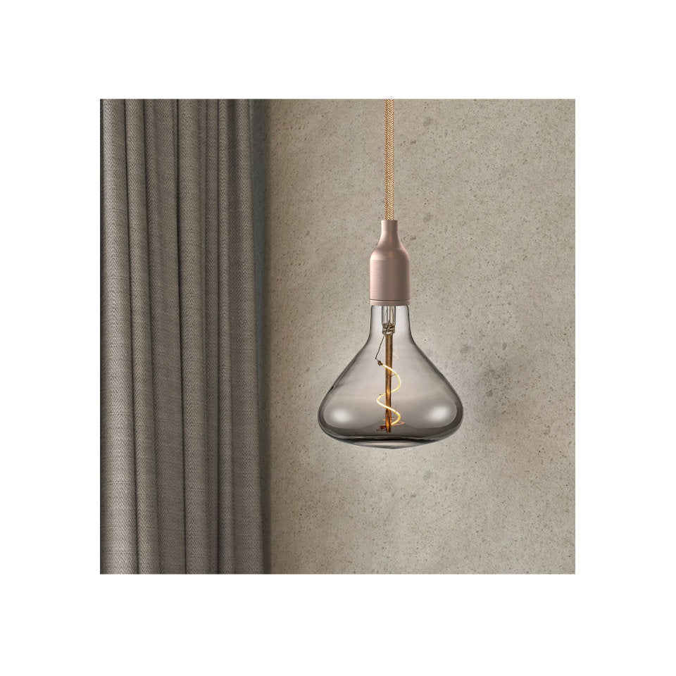 Home Sweet Home LED Globepære 3W(10W) 822 90lm Dim Røg Ø140 E27