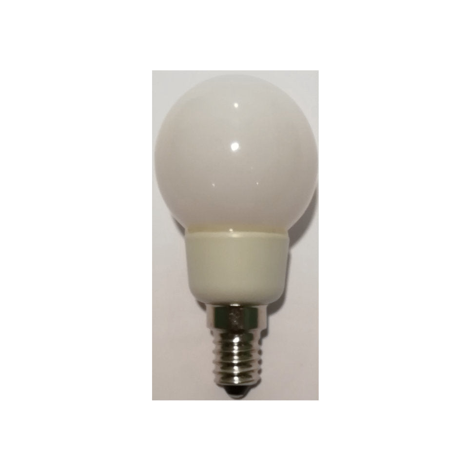 Dr. Fischer LED Kronepære 1,2W 42V 827 Opal E14 114241