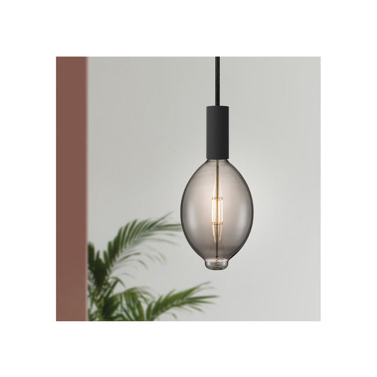 Home Sweet Home LED Globepære 4W(20W) 827 200lm Dim Røg Ellipse Ø180 E27