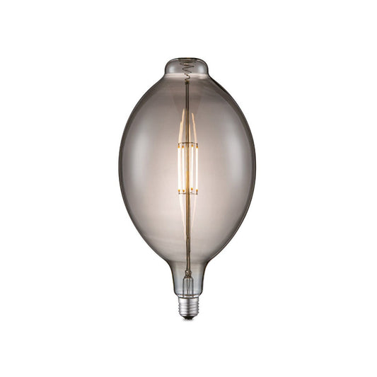 Home Sweet Home LED Globepære 4W(20W) 827 200lm Dim Røg Ellipse Ø180 E27