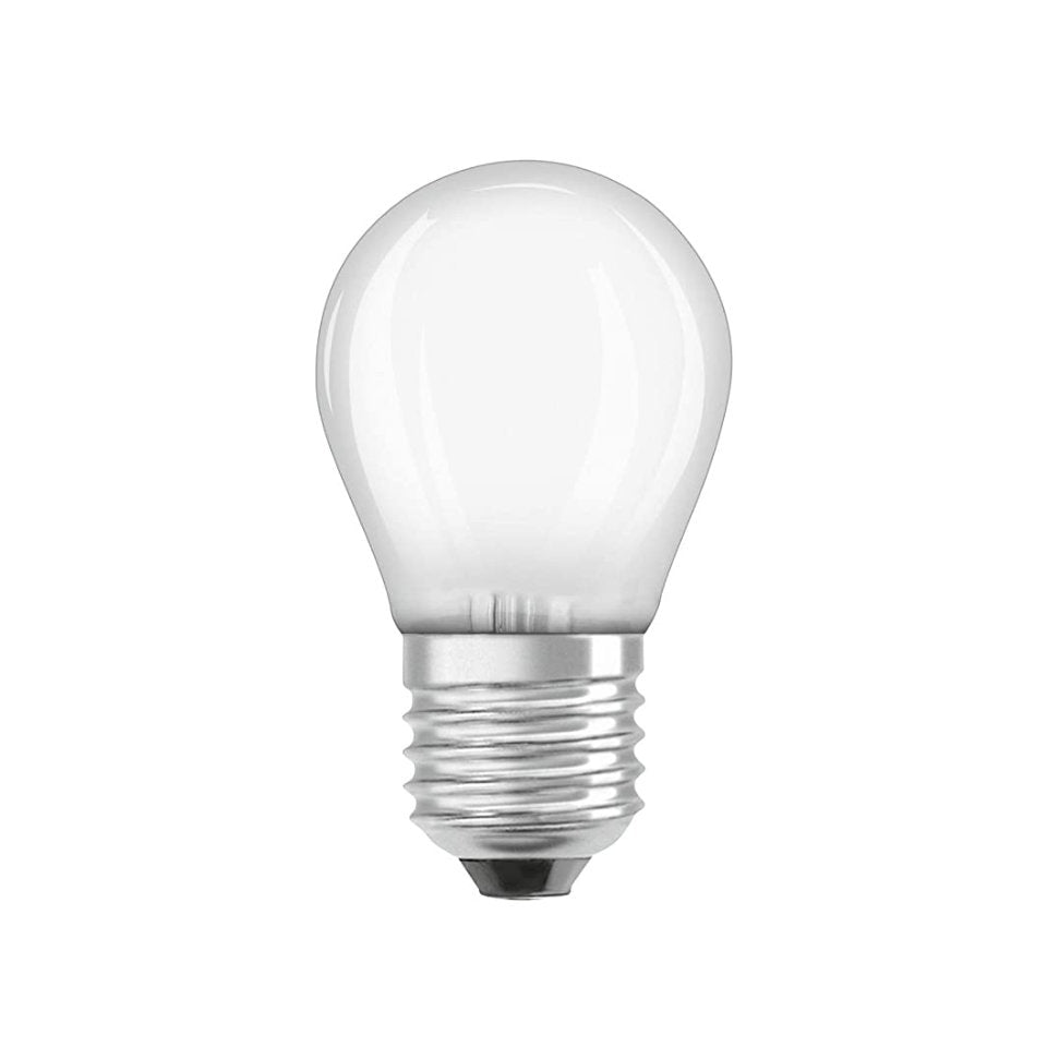Osram LED Kronepære 2,8W(25W) 827 250lm Mat E27
