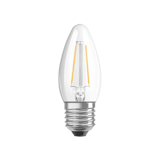 Osram LED Kertepære 5W(40W) 827 470lm Dim Klar E27