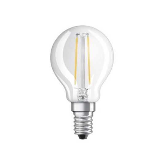 Osram LED Kronepære 2,5W(25W) 827 250lm Klar E14