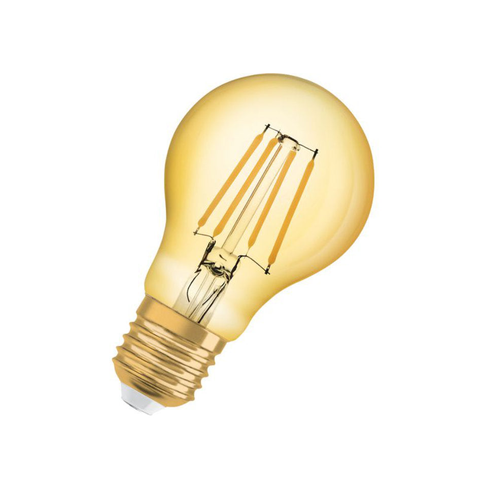 Osram LED Standardpære 4W(35W) 825 410lm Gold E27