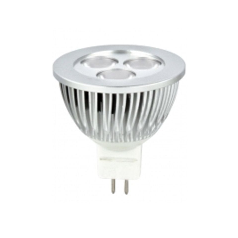 Calex LED MR16 6W(60W) 827-830 240lm 45° Sølv