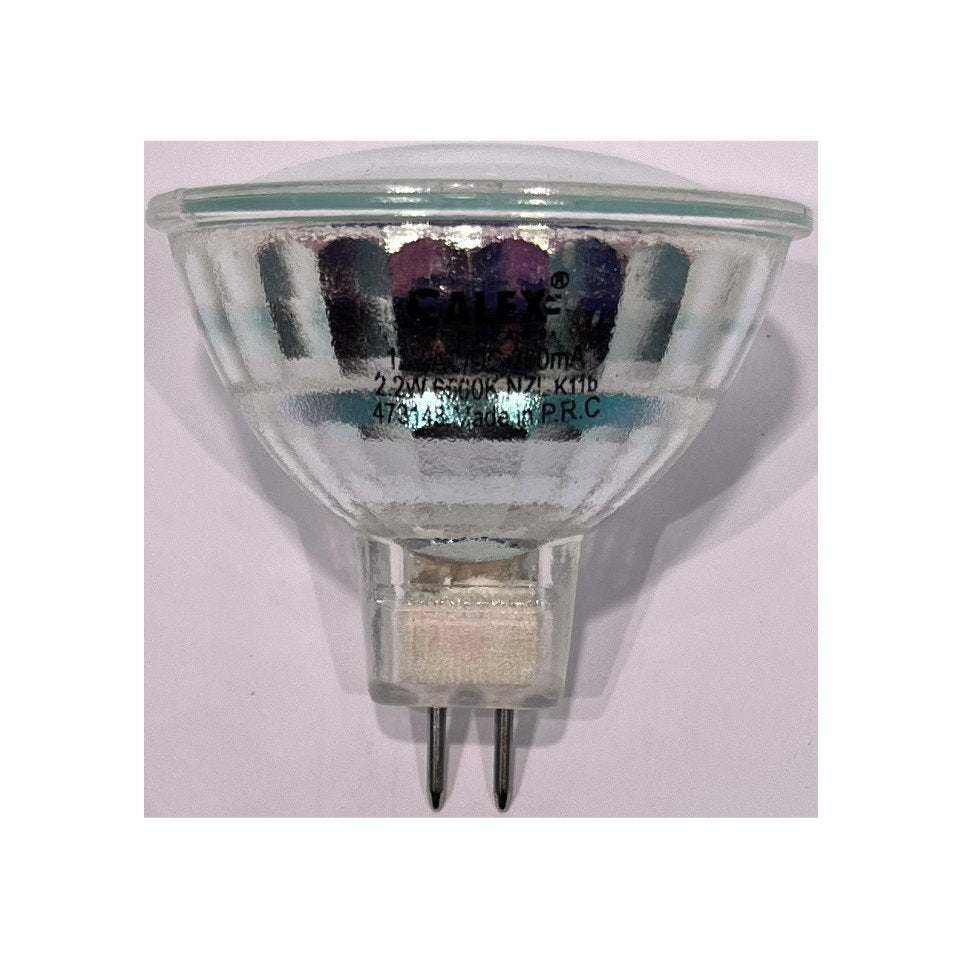 Calex LED MR16 2,2W(15W) 865 130lm 36° Klar