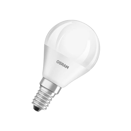Osram LED Kronepære 5W(40W) 827 470lm Mat E14