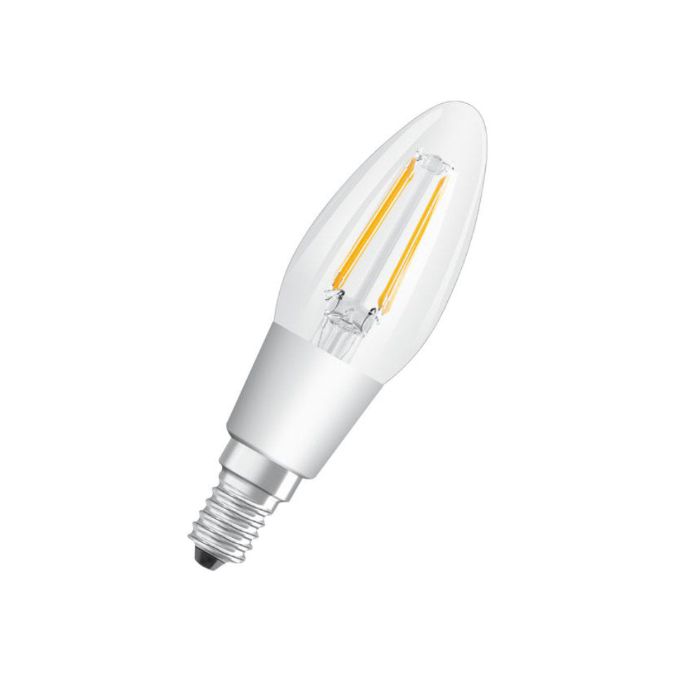 Osram LED Kertepære 5W(40W) 927 470lm Dim Klar E14