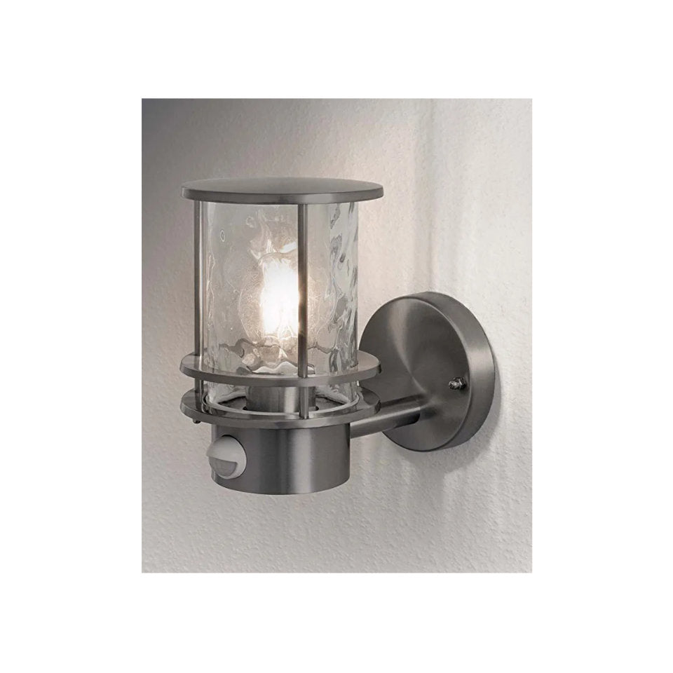 Osram Væglampe Sensor E27 Alu IP44