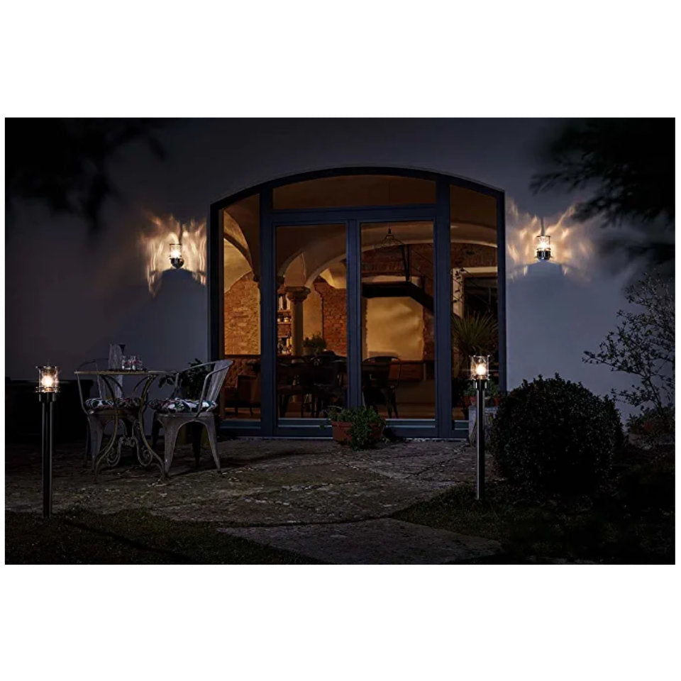 Osram Væglampe Sensor E27 Alu IP44
