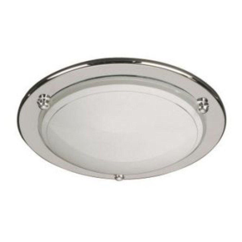 Massive Loftlampe Fergie 31cm. Chrom/Mat