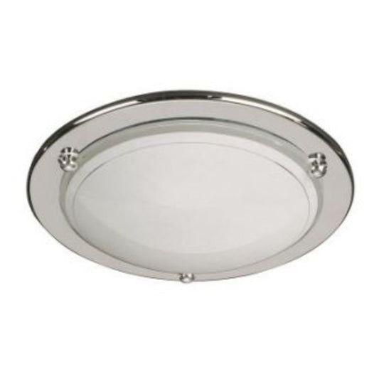 Massive Loftlampe Fergie 31cm. Chrom/Mat