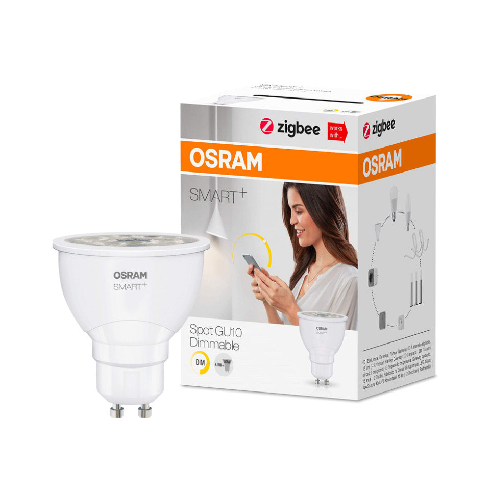 Osram Smart+ LED GU10 4,5W 827 350lm 36° Dim ZigBee