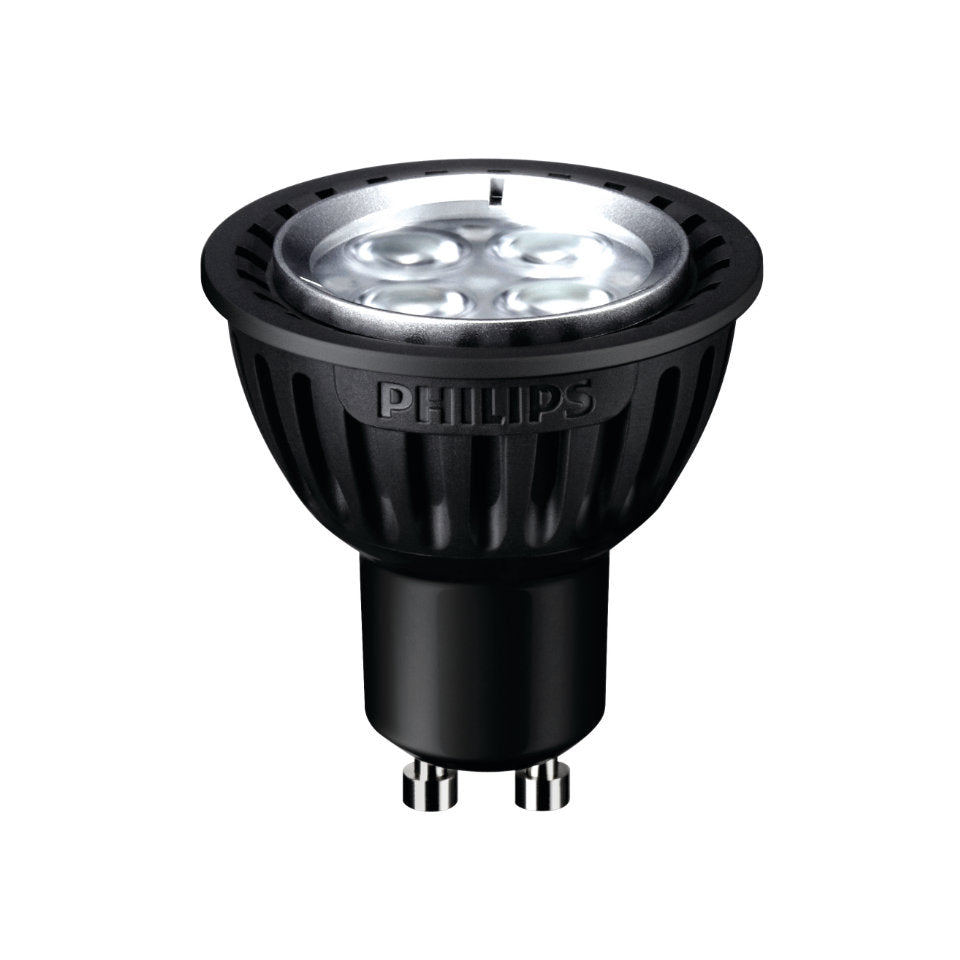 Philips LED GU10 5,5W(35W) 827 270lm 25° Sort