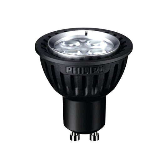 Philips LED GU10 5,5W(35W) 827 270lm 25° Sort