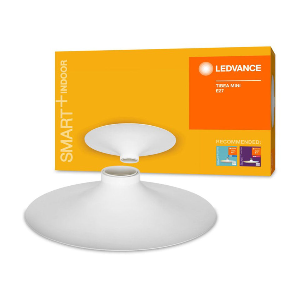 Ledvance Smart+ LED Loftlampe Tibea Mini E27 Ø220mm. Hvid