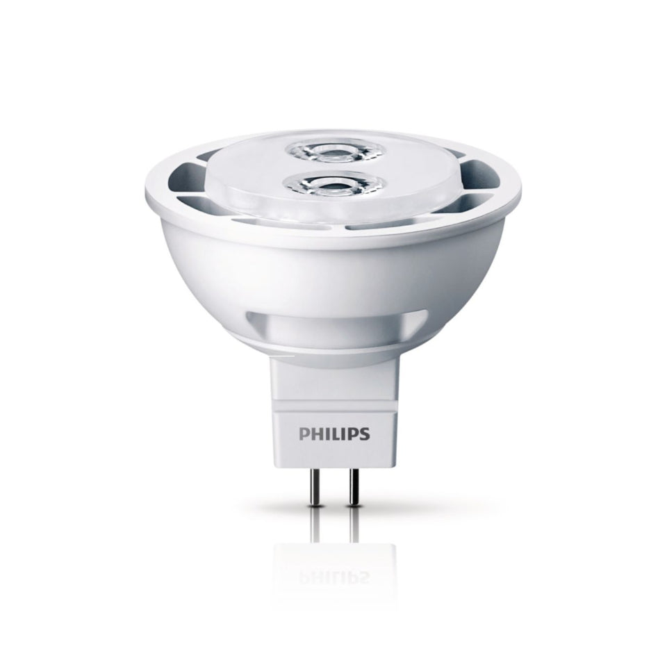 Philips LED MR16 4W(20W) 827 210lm 36° 12V Hvid GU5.3
