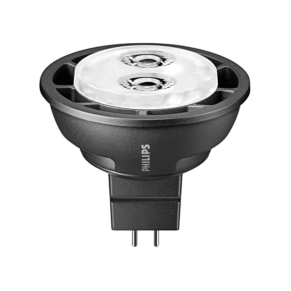 Philips LED MR16 4W(20W) 827 210lm 36° 12V Sort GU5.3
