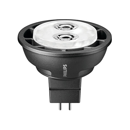 Philips LED MR16 4W(20W) 840 240lm 36° 12V Sort GU5.3