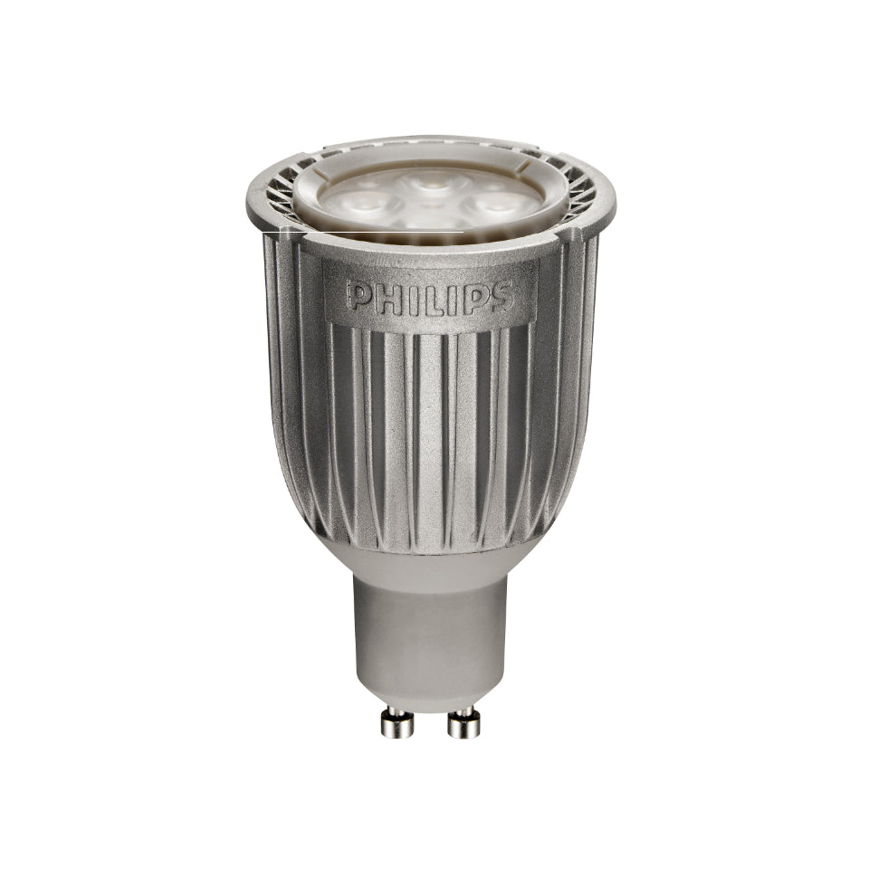 Philips LED GU10 8W(50W) 827 410lm 40° Dim Sølv