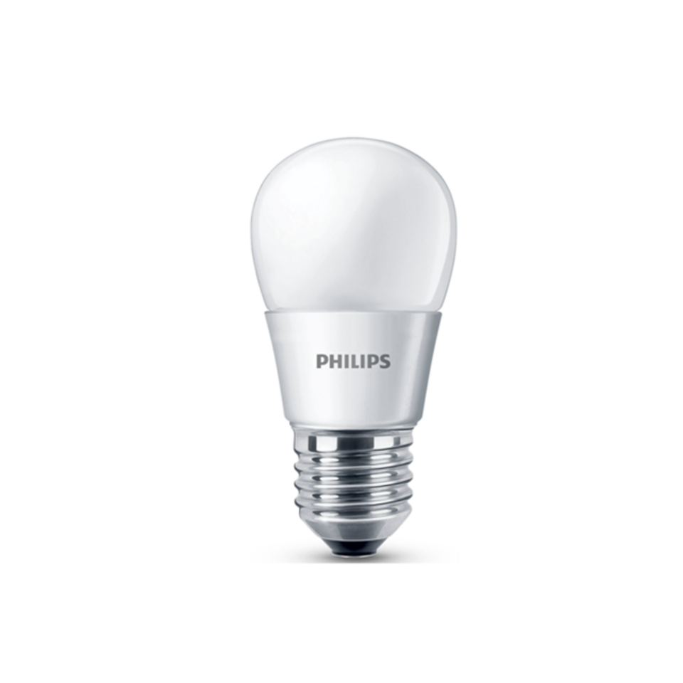 Philips LED Kronepære 4W(25W) 827 250lm Mat E27