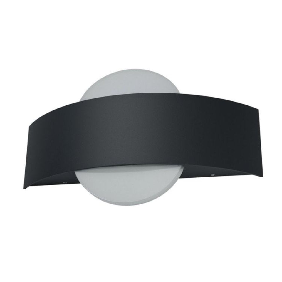 Ledvance LED Væglampe 10,5W 830 400lm Antracit IP44