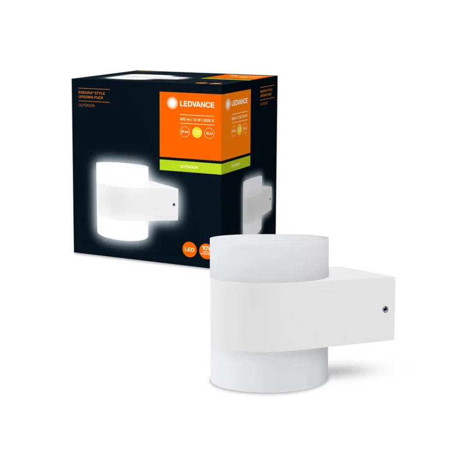 Ledvance LED Væglampe 12,5W 830 980lm Hvid Alu IP44