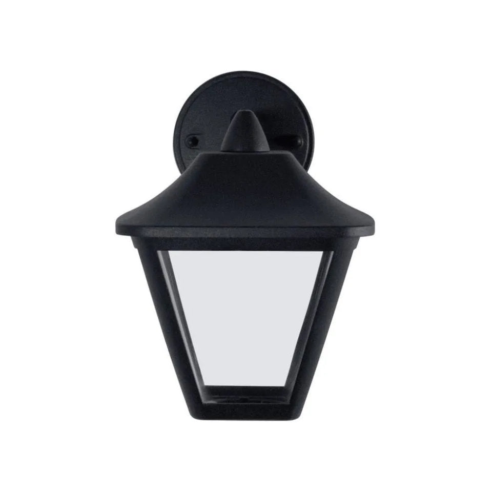 Ledvance Væglampe 23cm. E27 Sort IP44