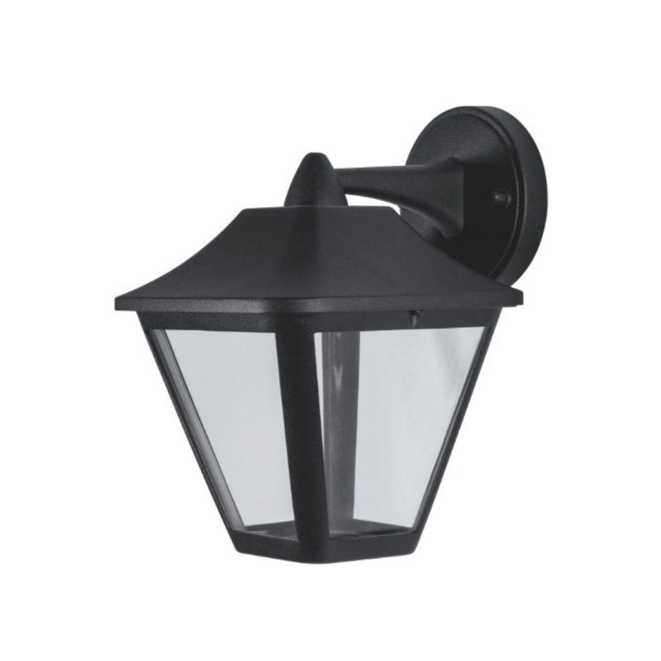 Ledvance Væglampe 23cm. E27 Sort IP44