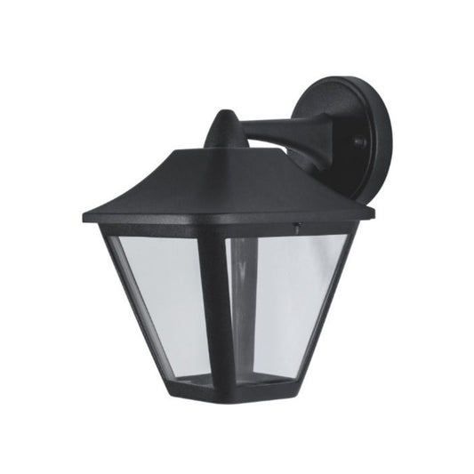 Ledvance Væglampe 23cm. E27 Sort IP44