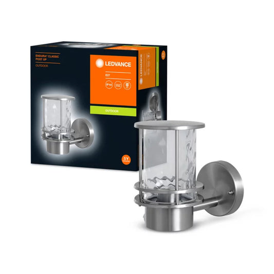 Ledvance Væglampe E27 Stål IP44