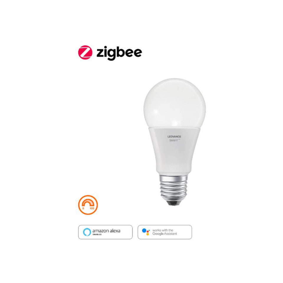 Ledvance Smart+ LED Standardpære 9W 827 806lm Dim ZigBee E27