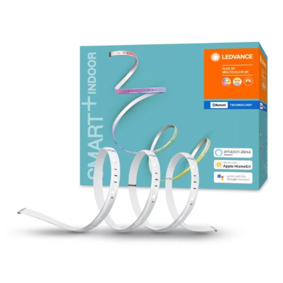 Ledvance Smart+ LED Bånd 10W 480lm RGBW Dim Bluetooth UK 183cm.