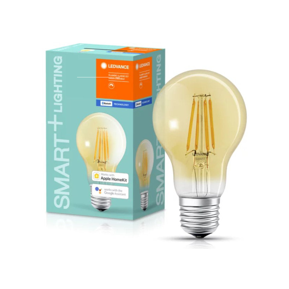 Ledvance Smart+ LED Standardpære 6W BT Apple/Google Dim E27
