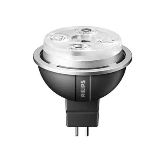 Philips LED MR16 7W(35W) 840 385lm 24° Dim Sort GU5.3