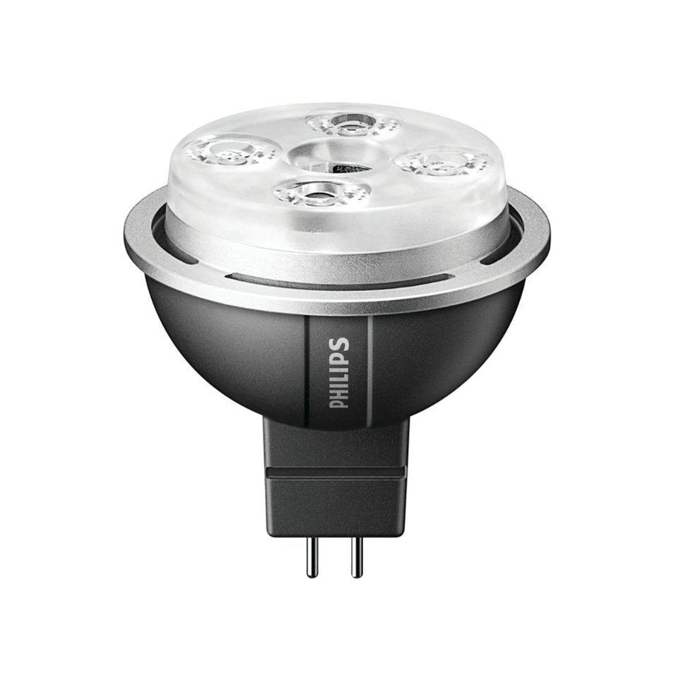 Philips LED MR16 7W(35W) 830 380lm 60° Dim Sort GU5.3