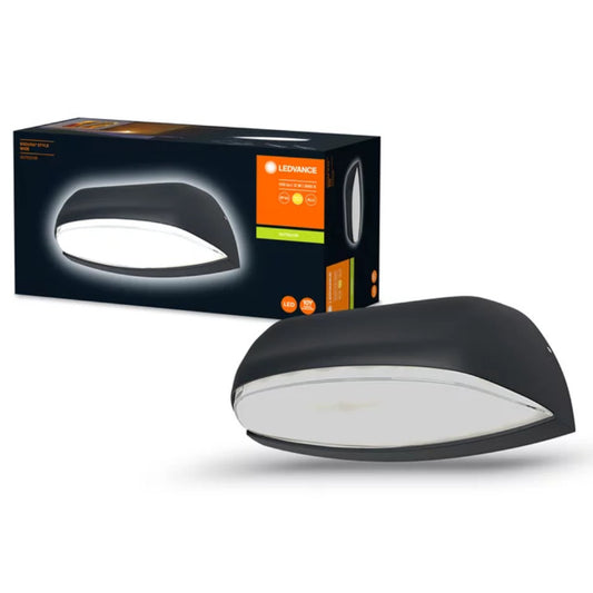 Ledvance LED Væglampe 12W 830 530lm Mørkegrå IP44