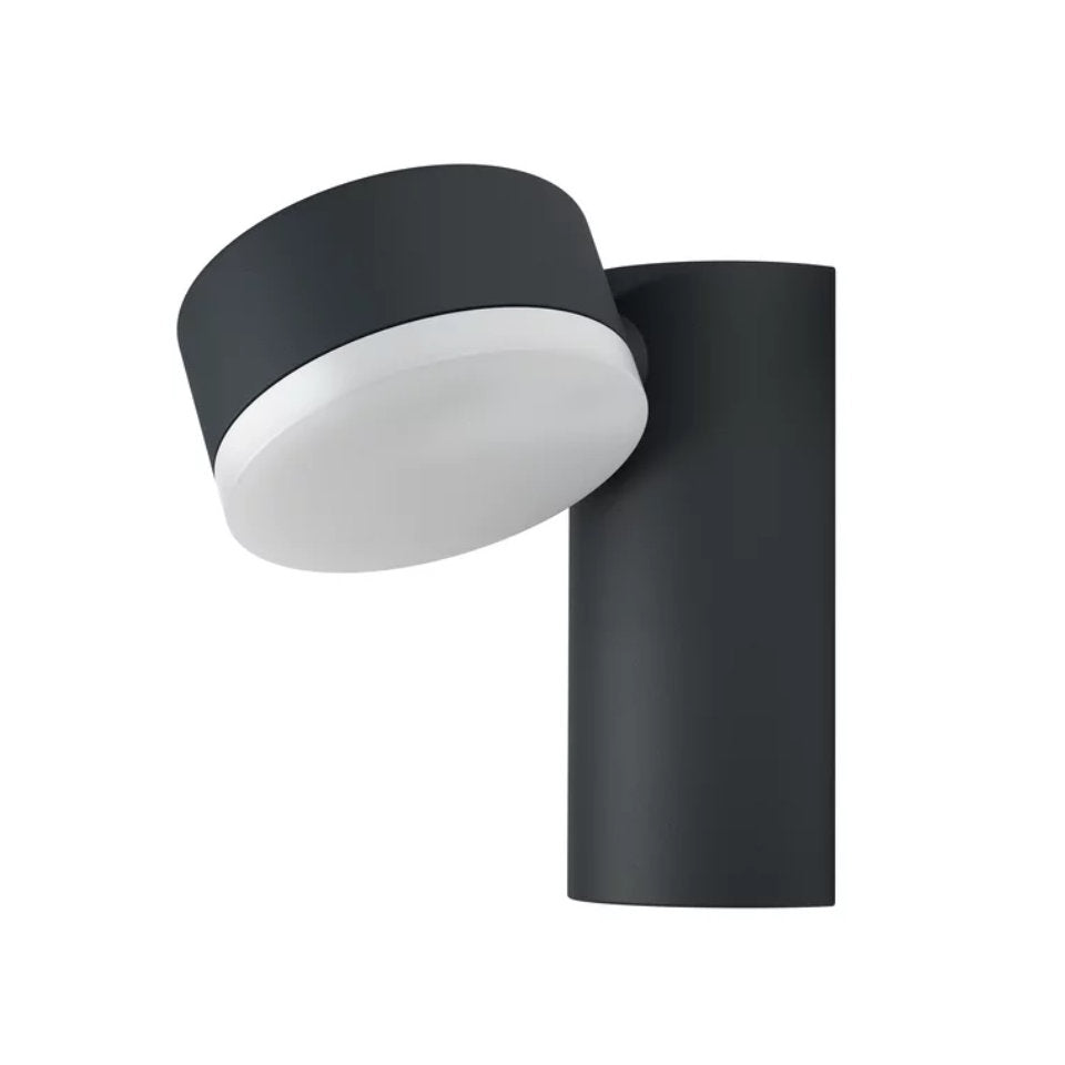 Ledvance LED Væglampe 8W 830 440lm Antracit Alu IP44