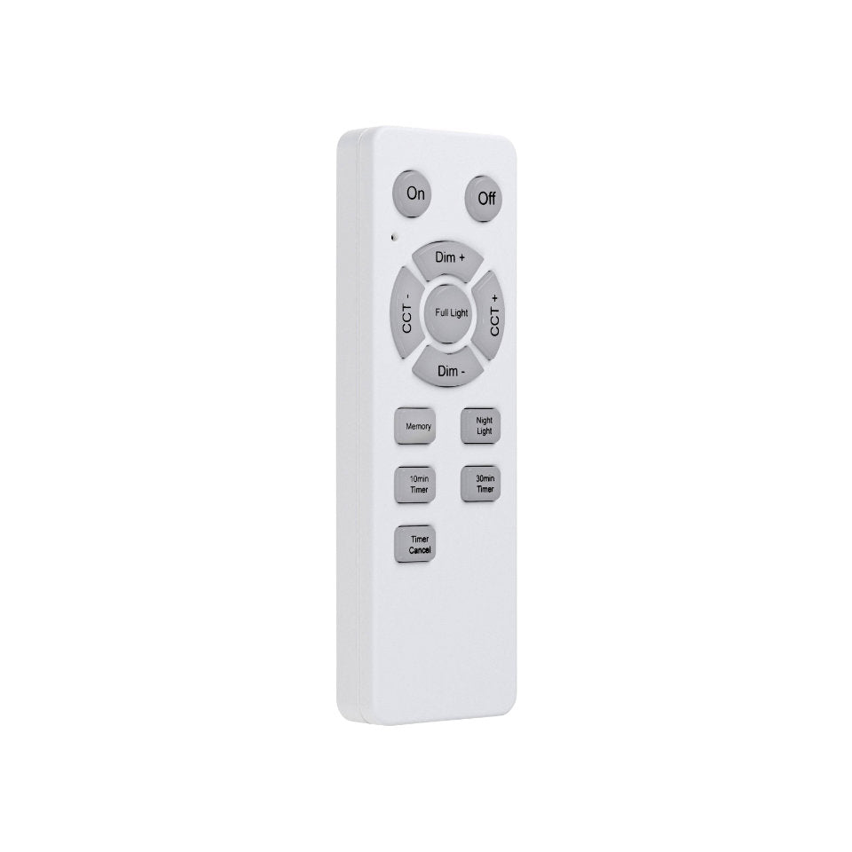 Ledvance LED Loftlampe Orbis 17W 827-860 Remote-CCT Ø31cm. Hvid/Alu