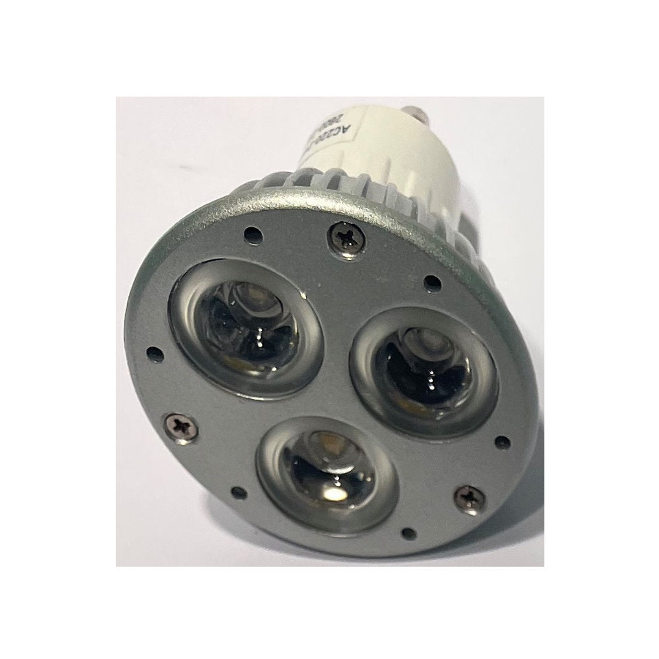 LED GU10 3W(20W) 829 36° Sølv