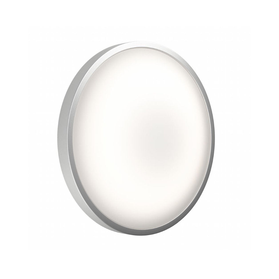 Ledvance LED Loftlampe Orbis 22W 827-860 Remote-CCT Ø41cm. Hvid/Alu