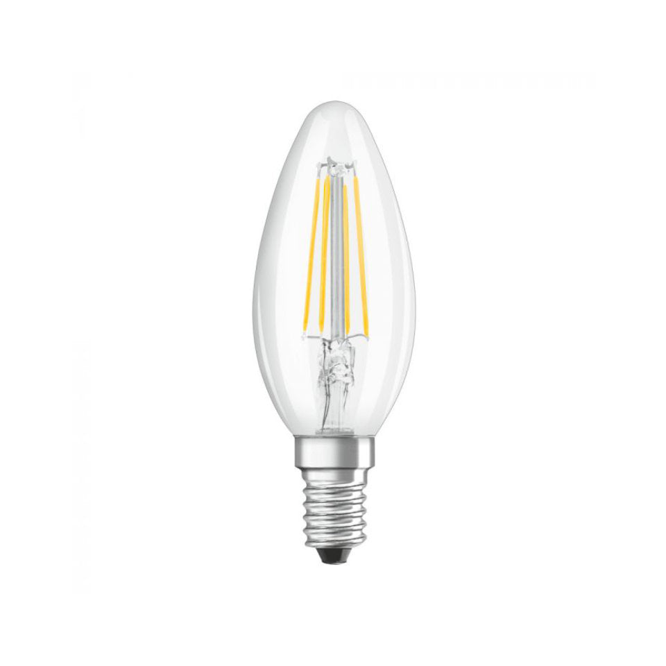 Osram LED Kertepære 4W(40W) 827 470lm Dim Klar E14