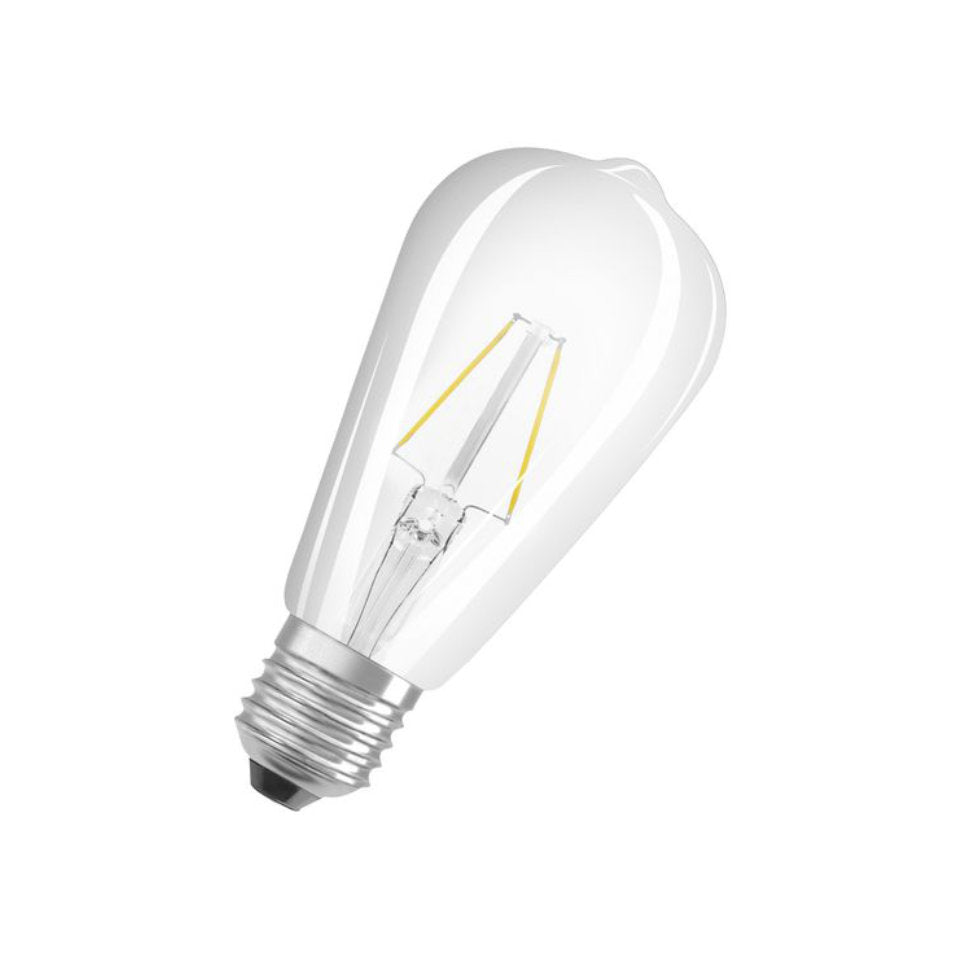 Osram LED ST64 4,5W(40W) 827 470lm Klar E27