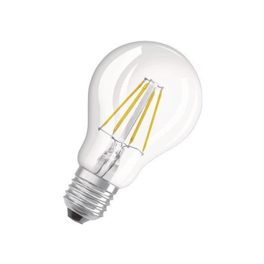 Osram LED Standardpære 4W(40W) 840 470lm Klar E27