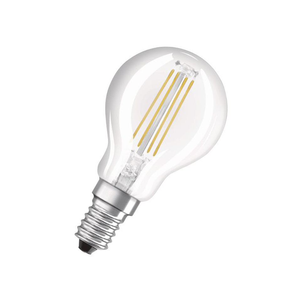 Osram LED Kronepære 4W(40W) 827 470lm Klar E14