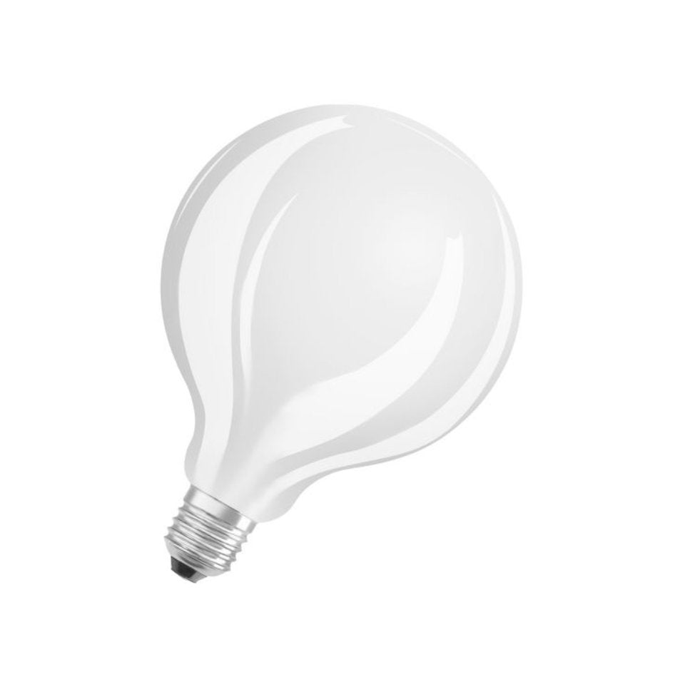 Osram LED Globepære 12W(100W) 827 1521lm. Dim Mat Ø95 E27
